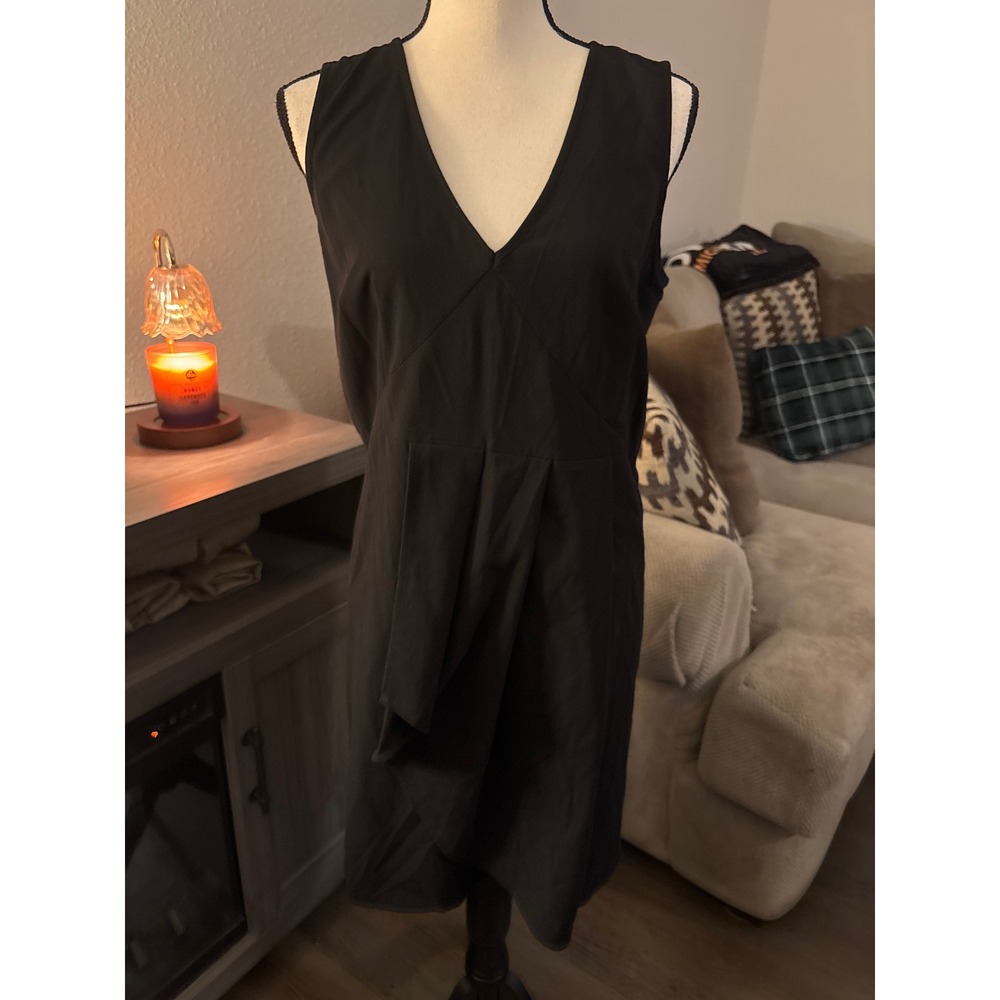 Gap women's dress size 8 black sleeveless
